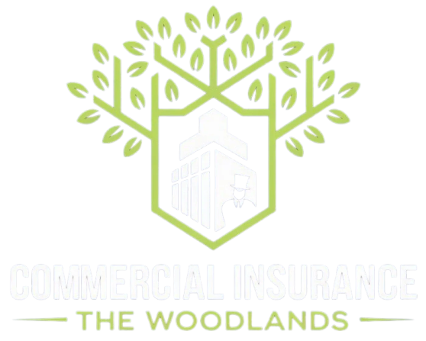 Commercial Insurance The Woodlands Logo